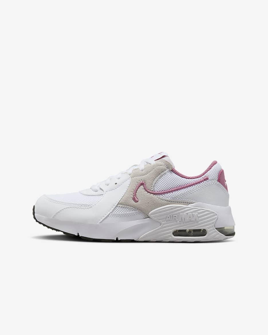 Big white nike shoes best sale